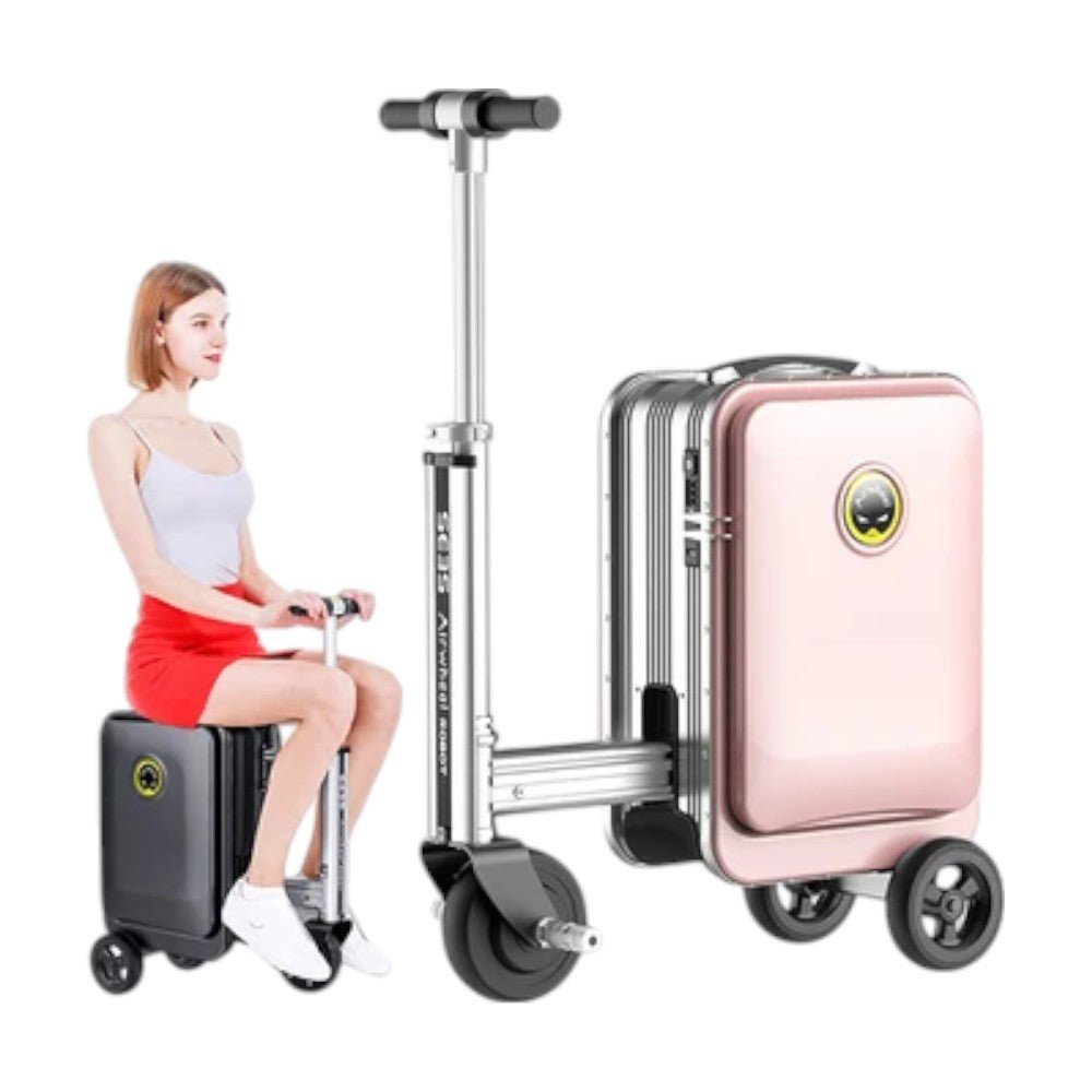 Maleta Scooter Electrónica Airwheel SE3S – Rosa - Airwheel - Titan.com.pa - 6925611201148