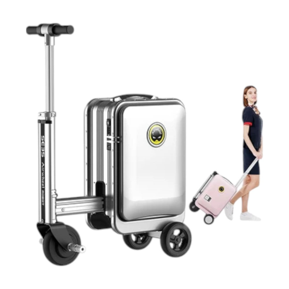 Maleta Scooter Electrónica Airwheel SE3S – Silver - Airwheel - Titan.com.pa - 6925611201124