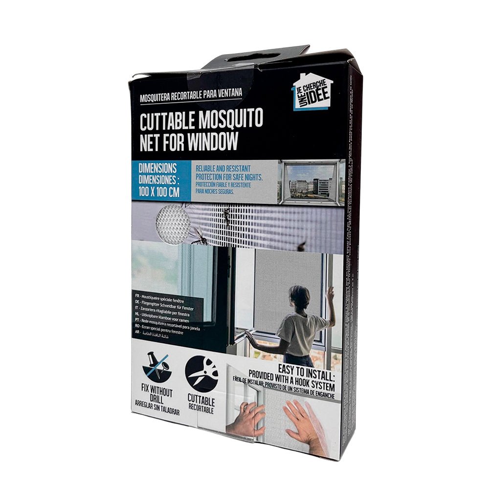 Malla Mosquitera Para Ventana 100 X 100 CM - Je Cherche Une Idee - Je Cherche Une Idee - Titan.com.pa - 3664944664222