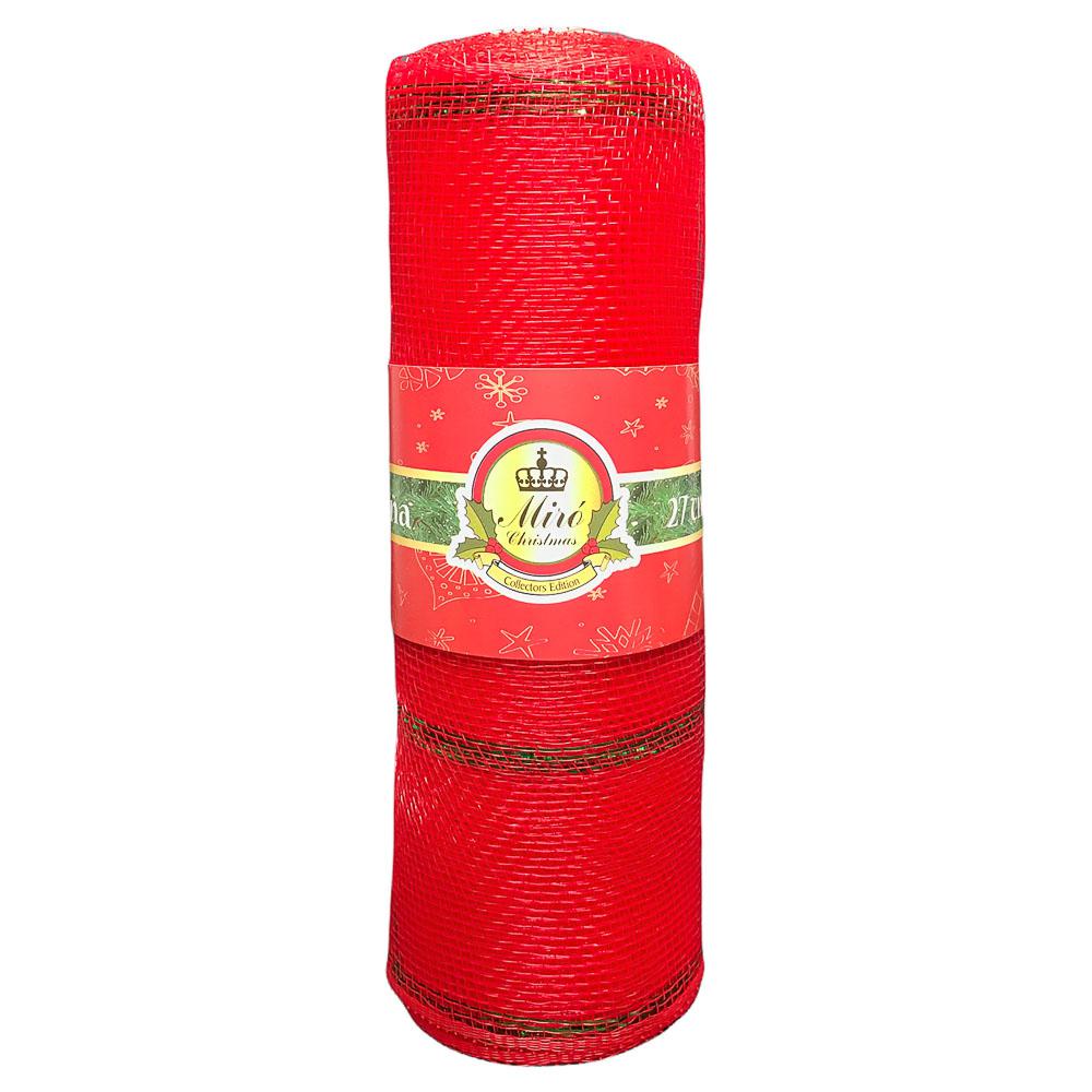 Malla Navideña Miro Christmas 10 yd
