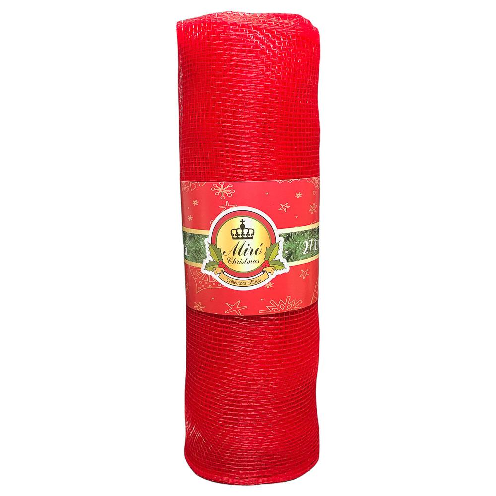 Malla Navideña Miro Christmas 10 yd