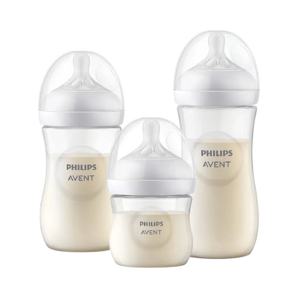 Mamaderas 3 Piezas Avent / Natural Response / Clear - Avent - Titan.com.pa - 8720689014427