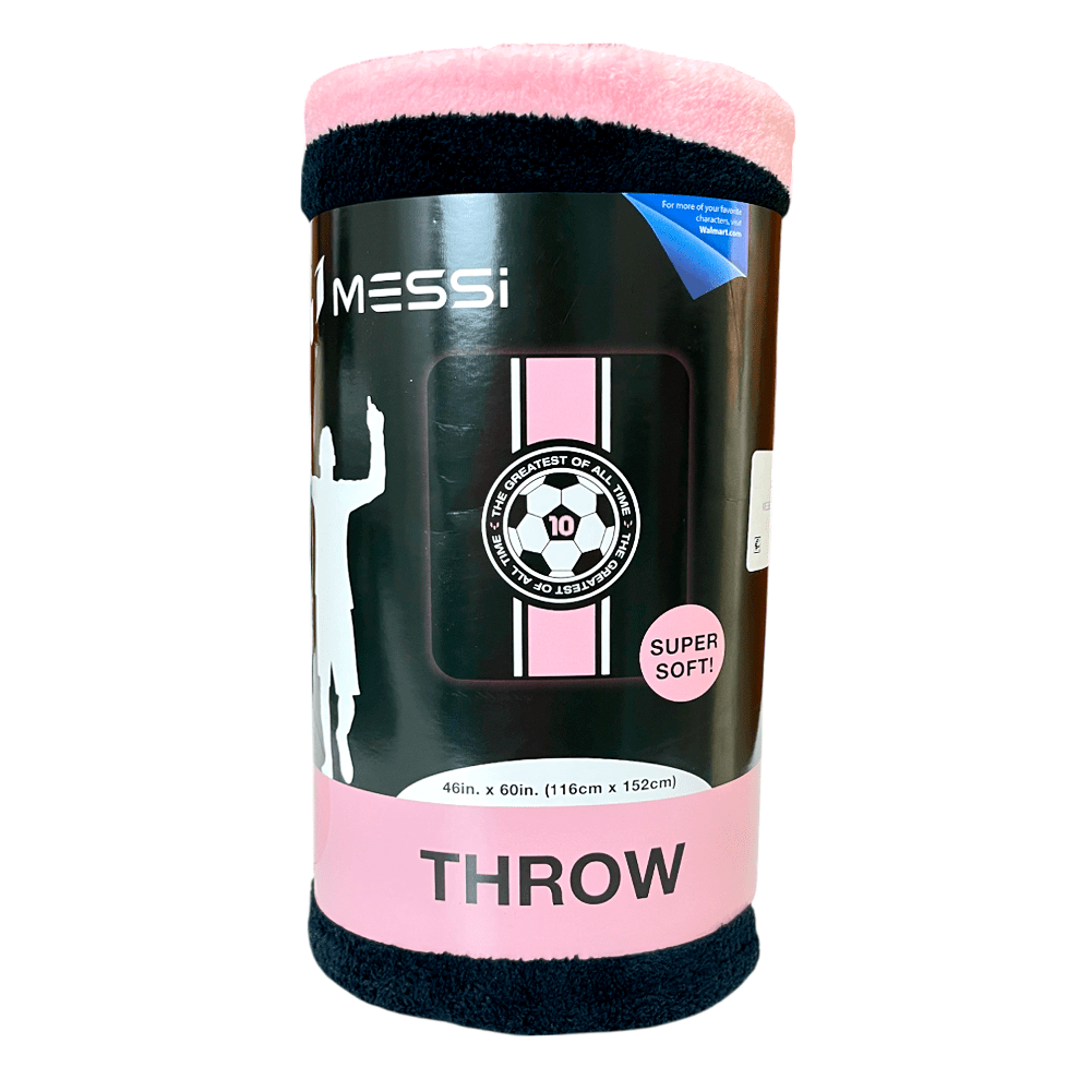 Manta De Lana Messi “46 X 60” - Max Wholesales - Titan.com.pa - 032281792435