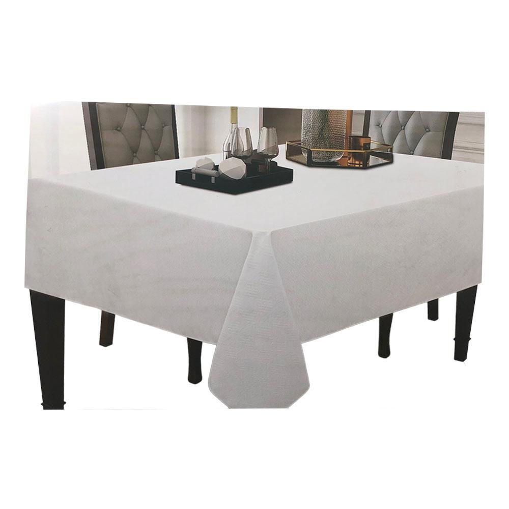 Mantel de Tela Regal Home Boston 54" x 84" - Blanco