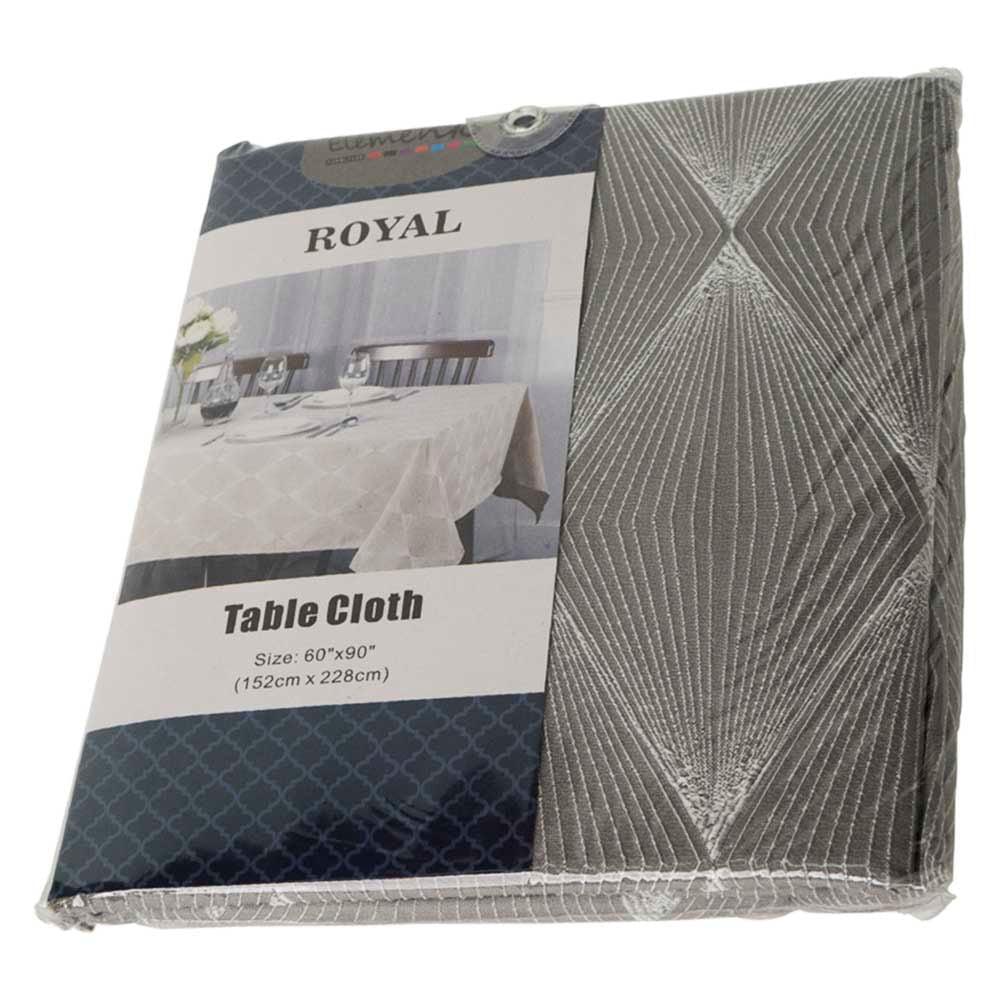 Mantel Elements Gris 60"x 90"