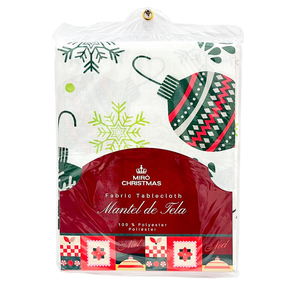 Mantel Navideño 152 x 213 cm / Cuadrado / Miro Christmas - Miro Christmas - Titan.com.pa - 7450206313177