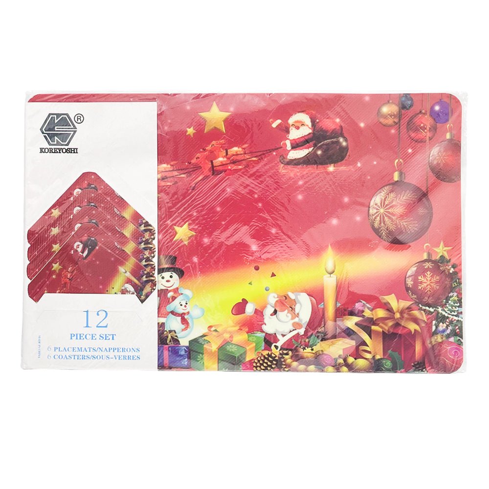 Mantel Navideño / 6 Piezas / Christmas Elegance - Christmas Elegance - Titan.com.pa - 2100000977192