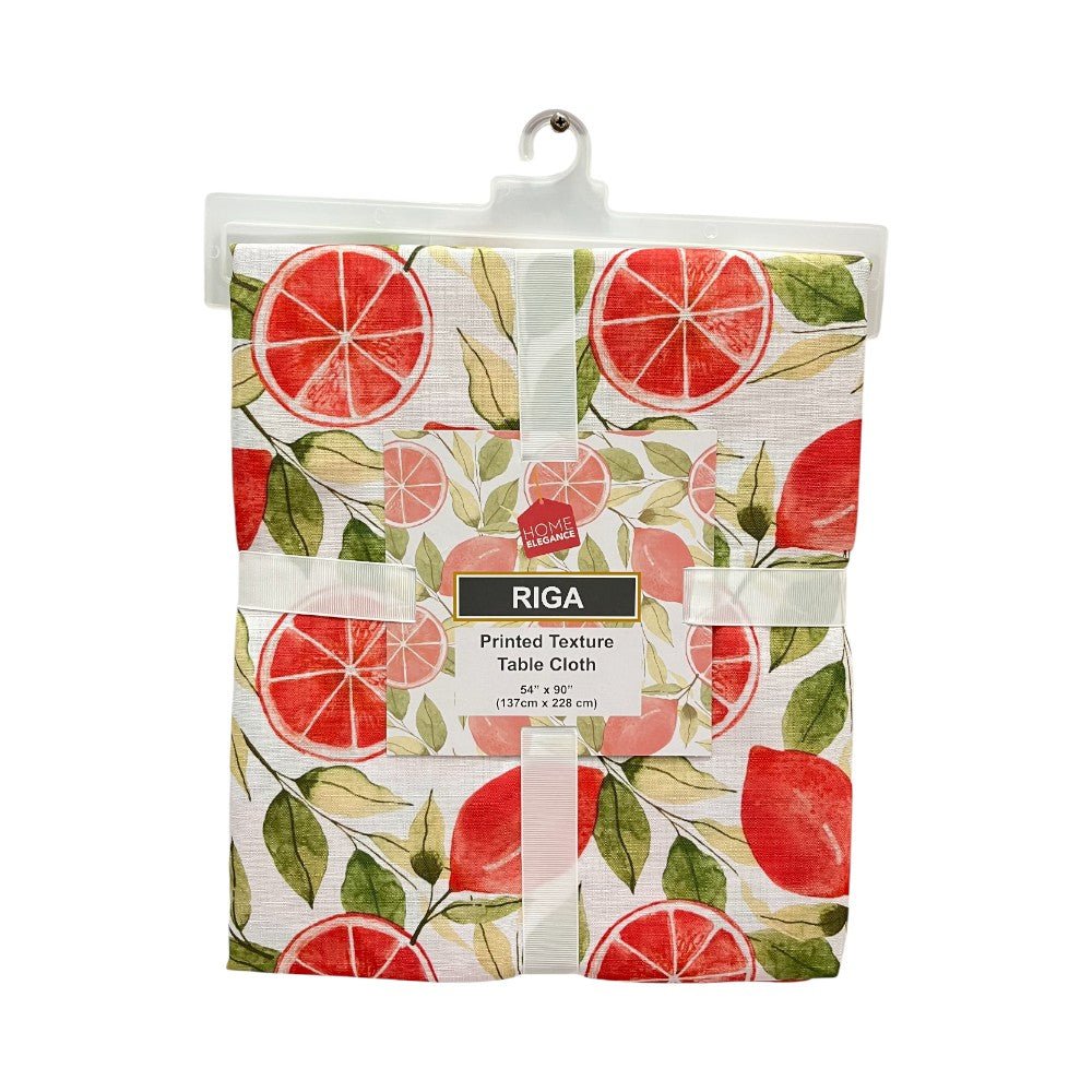 Mantel Riga 54" X 90" Red Estampado - Home Elengace - Titan.com.pa - 2100000573806