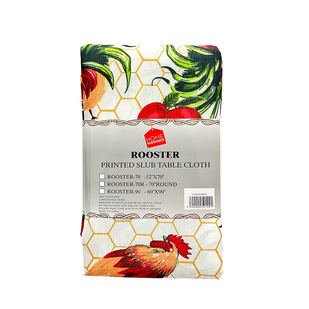 Mantel Rooster Estampado / Home Elegance / Surtido - Home Elegance - Titan.com.pa - 2100000591091