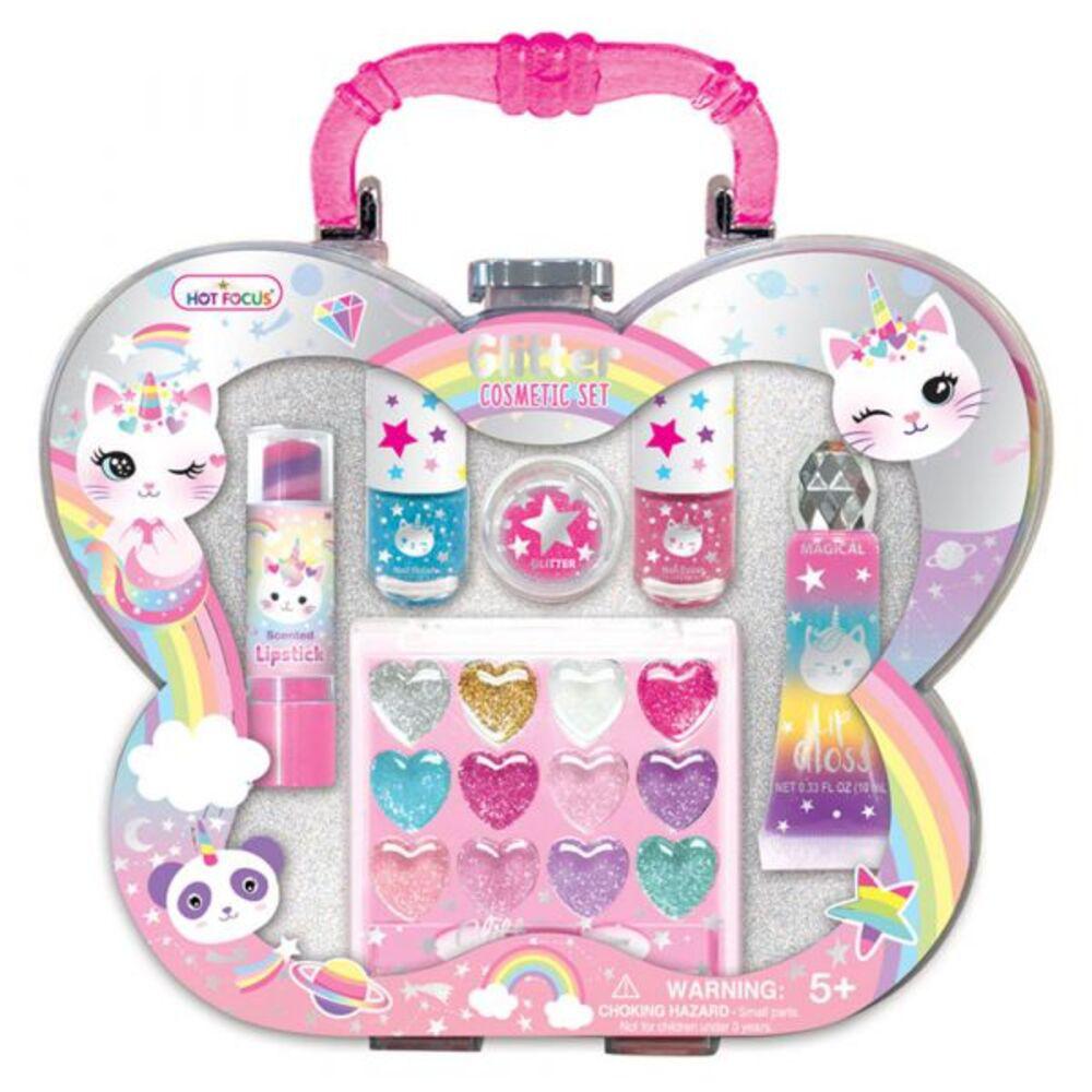 Maquillaje Hot Focus Para Niña Cat C/Accesorios