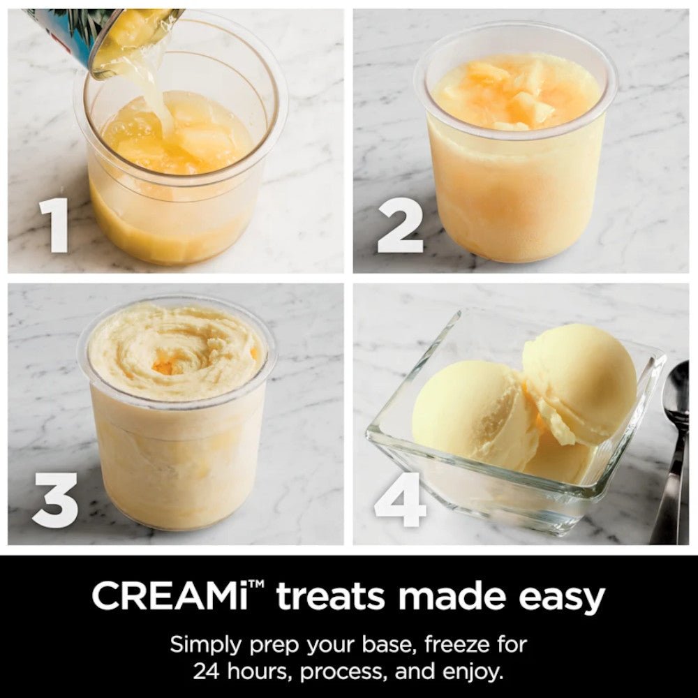 Máquina Para Hacer Helado Creami Ninja 7 en 1 - NC301 - Ninja - Titan.com.pa - 622356570442