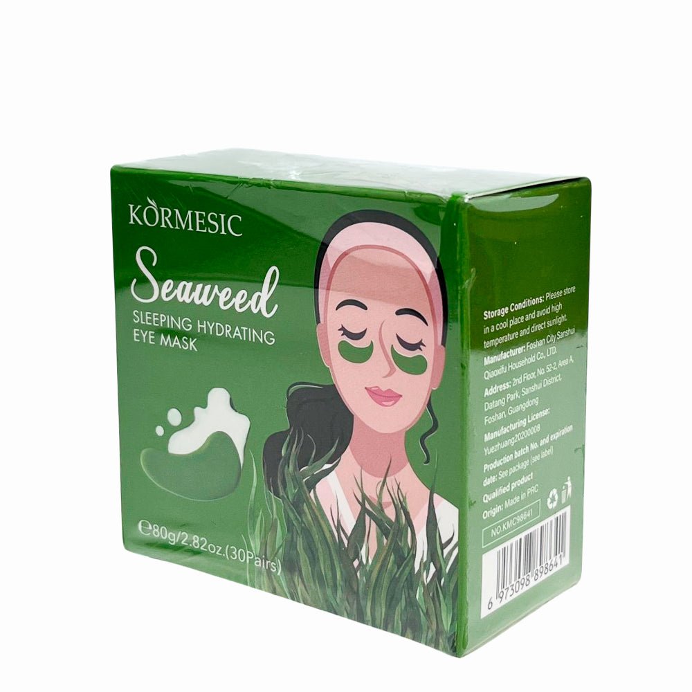Mascarilla Hidratante Para Ojos Algas Marinas Kormesic 80 G - Kormesic - Titan.com.pa - 6973098898641