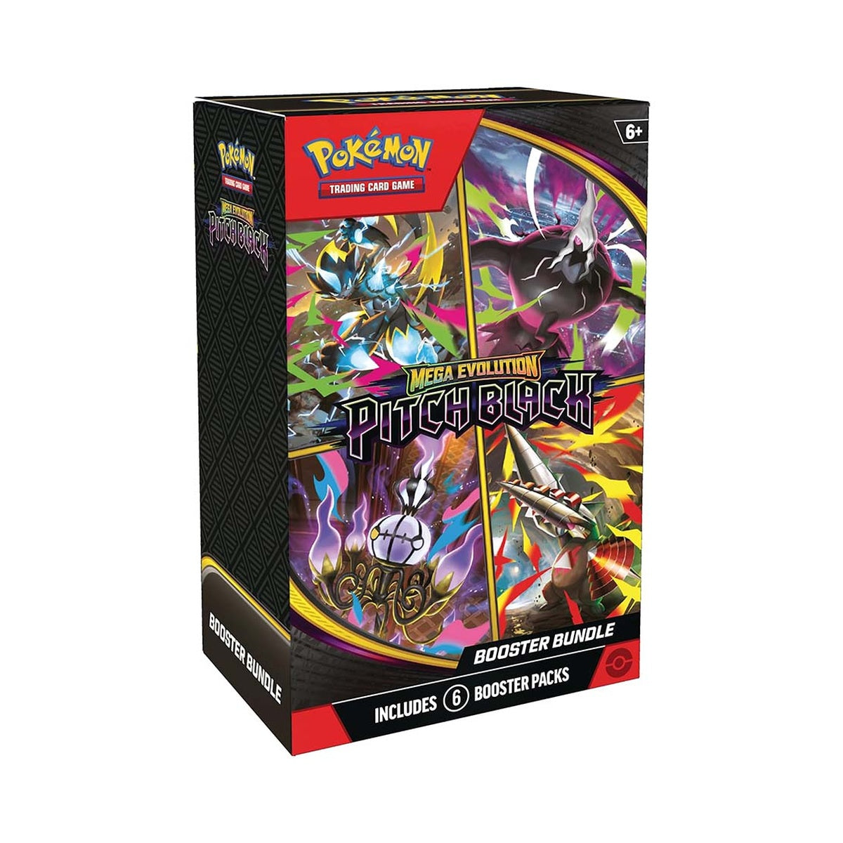 Paquete de Sobres Pokémon Mega Evolución Pitch Black - POKEMON - 11168683