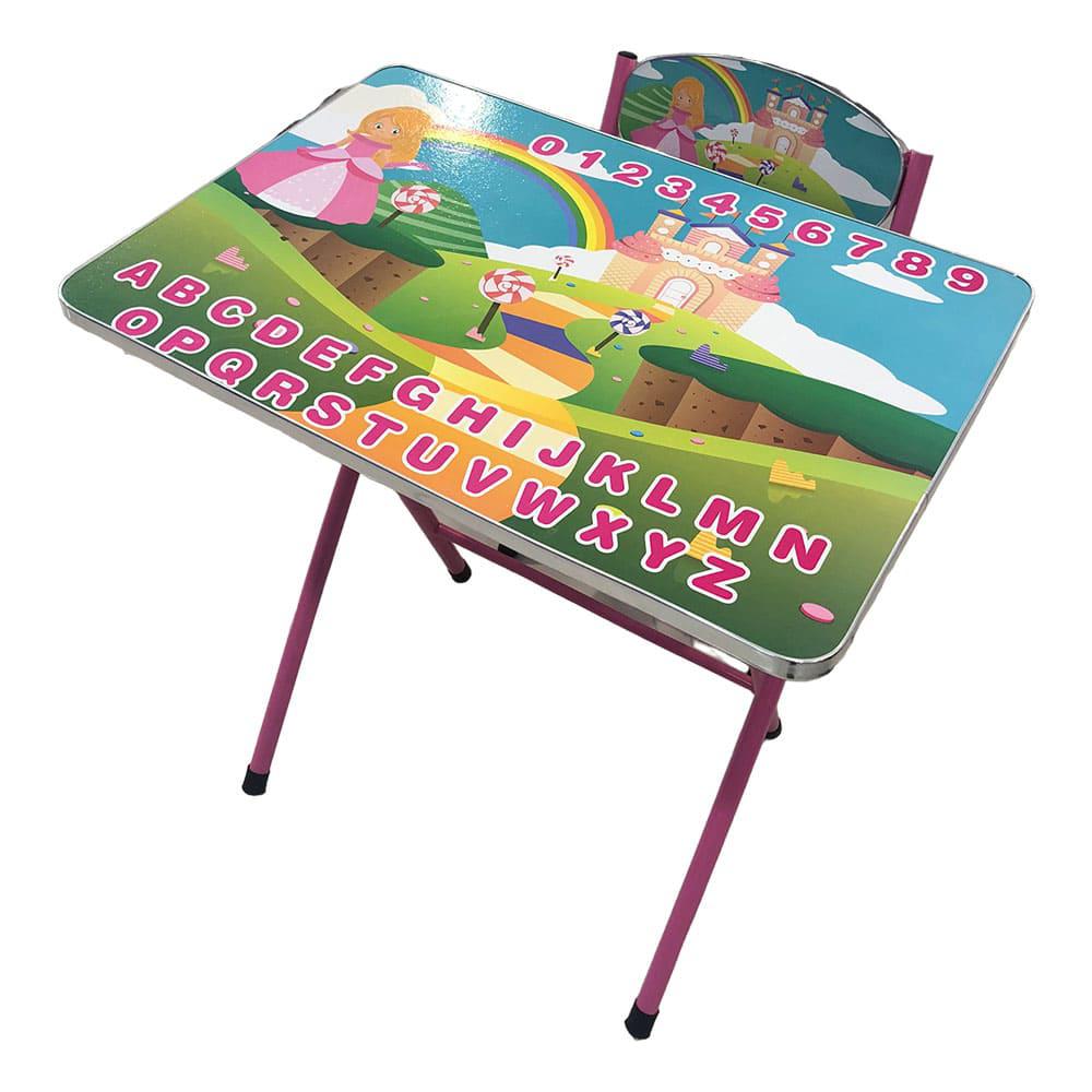 Mesa Lotus C/Silla Princesas Infantil