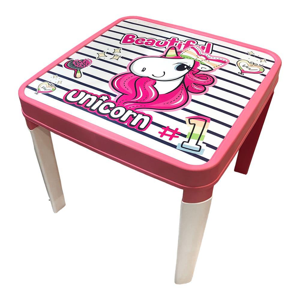 Mesa Plástica Herevin Infantil