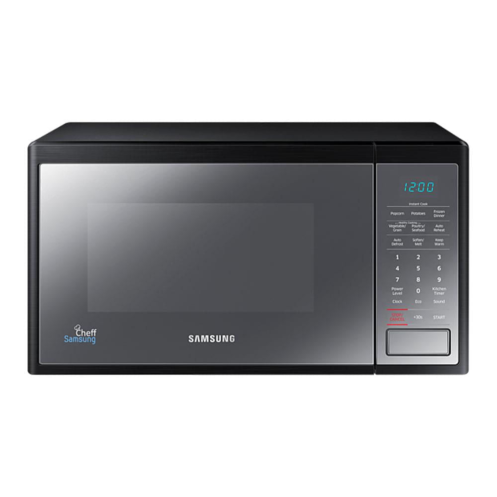Microondas Samsung de 0.8 Pies Cúbicos 23 L Negro