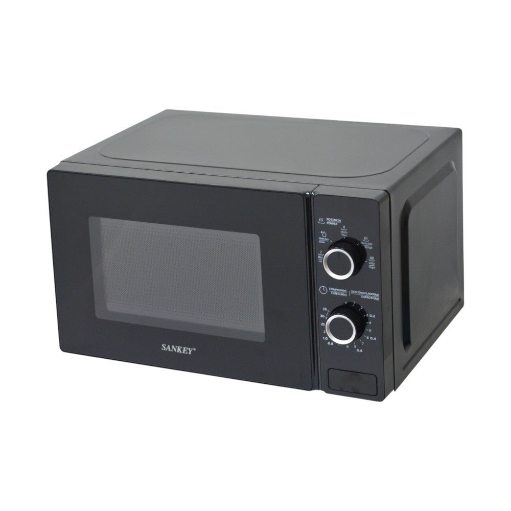 Microondas Sankey 20 Litros - Negro - Sankey - Titan.com.pa - 7453118902484