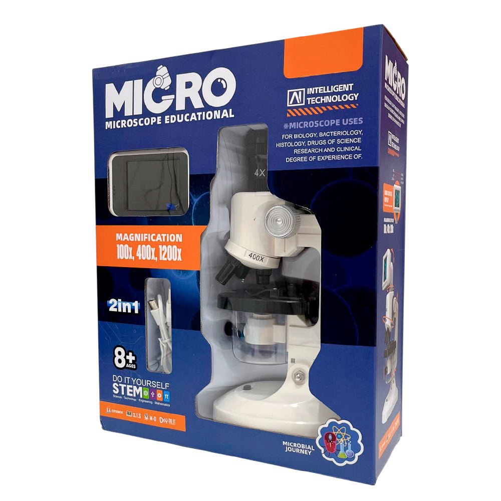 Microscopio Educacional 2 En 1 - Star Toys