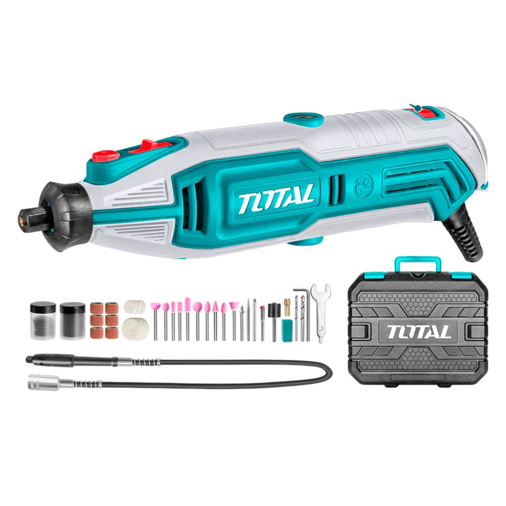 Mini MototoolTotal 110V - 120V~60Hz 130W. 109 Pzas - Total - Titan.com.pa - 6941639868651