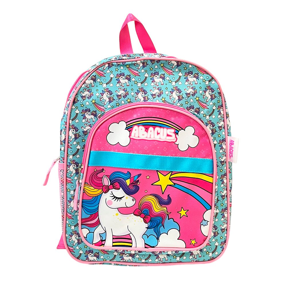 Mochila 14” Abacus Unicornio - Abacus - Titan.com.pa - 7450122092255