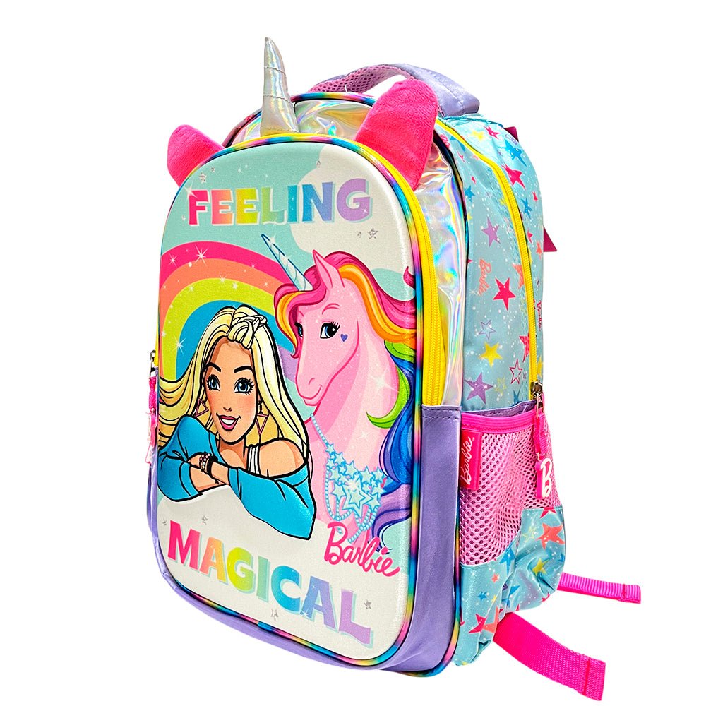 Mochila 15” Barbie Unicornio Feeling Magical - Barbie - Titan.com.pa - 7506318473299