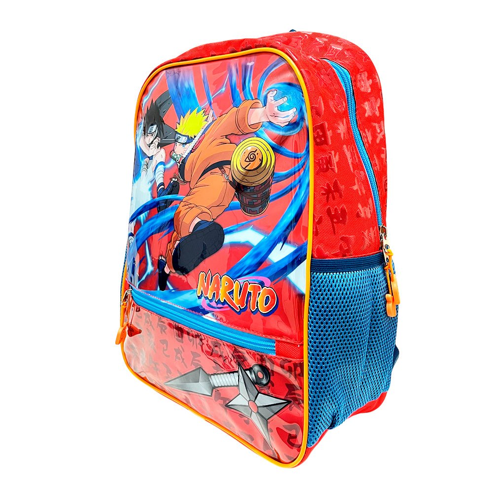 Mochila 15” Naruto/Sasuke - Naruto - Titan.com.pa - 7506318470564