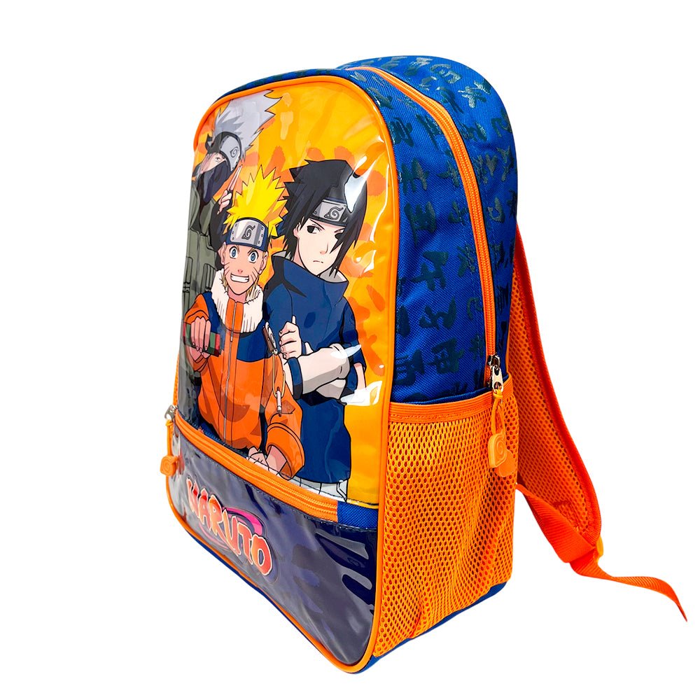 Mochila 15” Naruto/Sasuke/Kakashi - Naruto - Titan.com.pa - 7506318470595