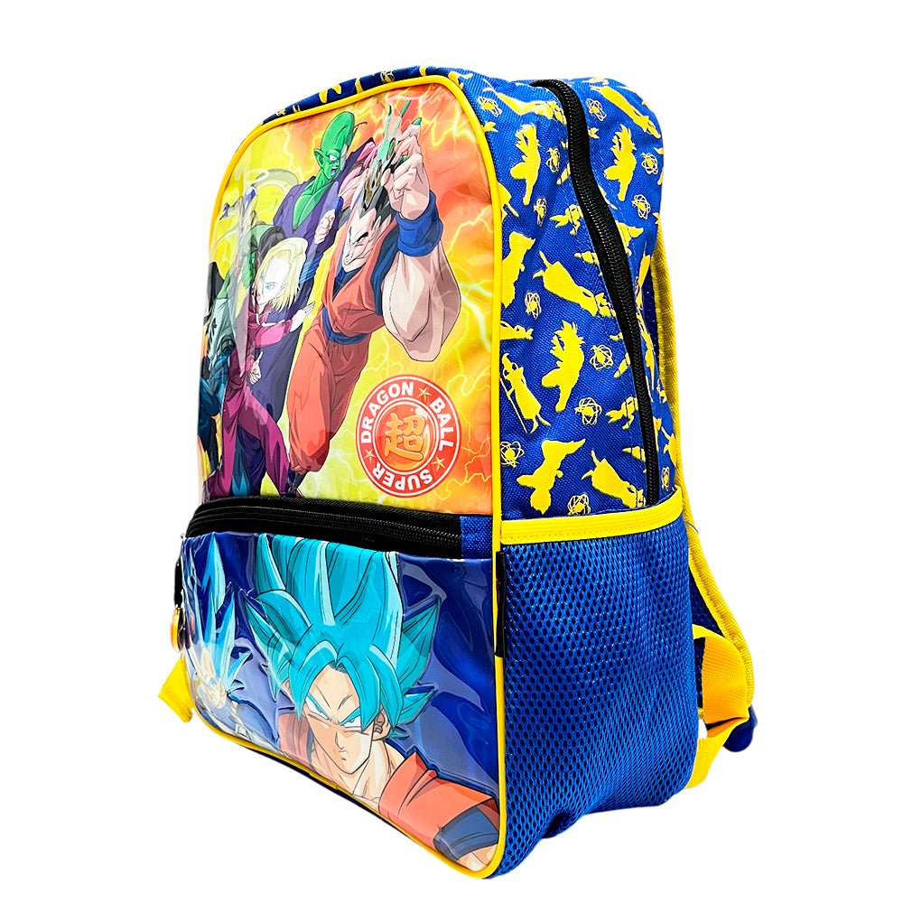 Mochila 16” Dragon Ball Super - Dragon Ball Z - Titan.com.pa - 7506318445609