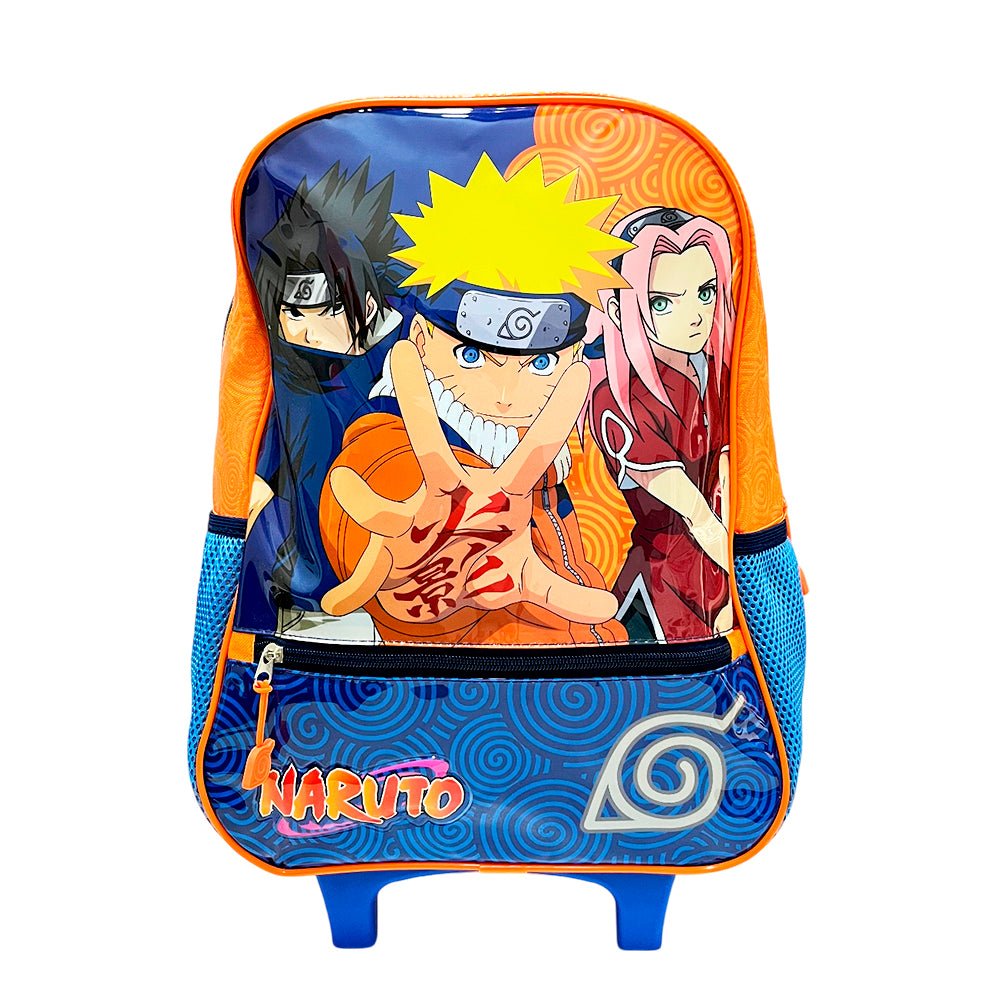 Mochila 16” Naruto C/Ruedas - Naruto - Titan.com.pa - 2150109212489
