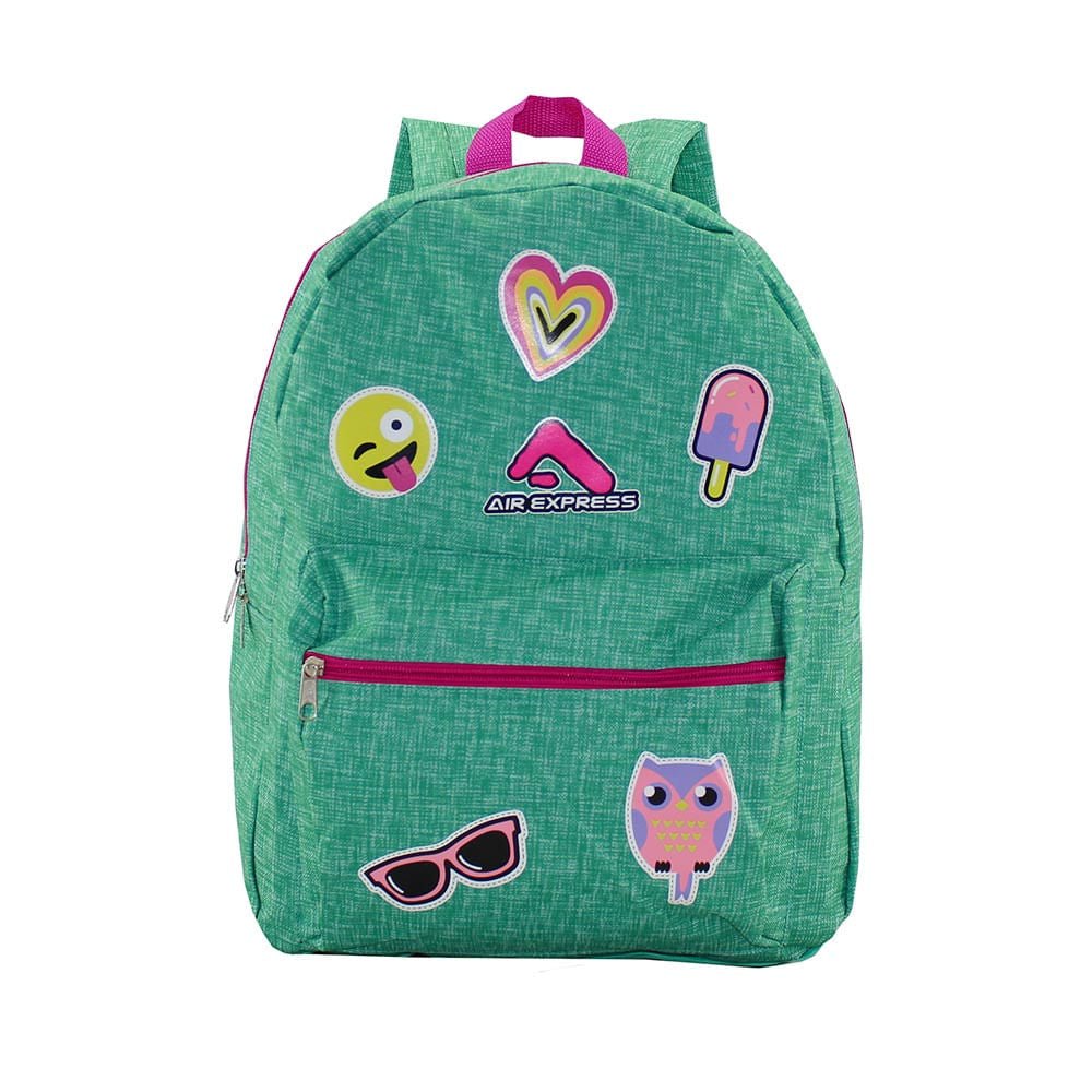 Mochila Air Express Diseño Emoji - Surtido