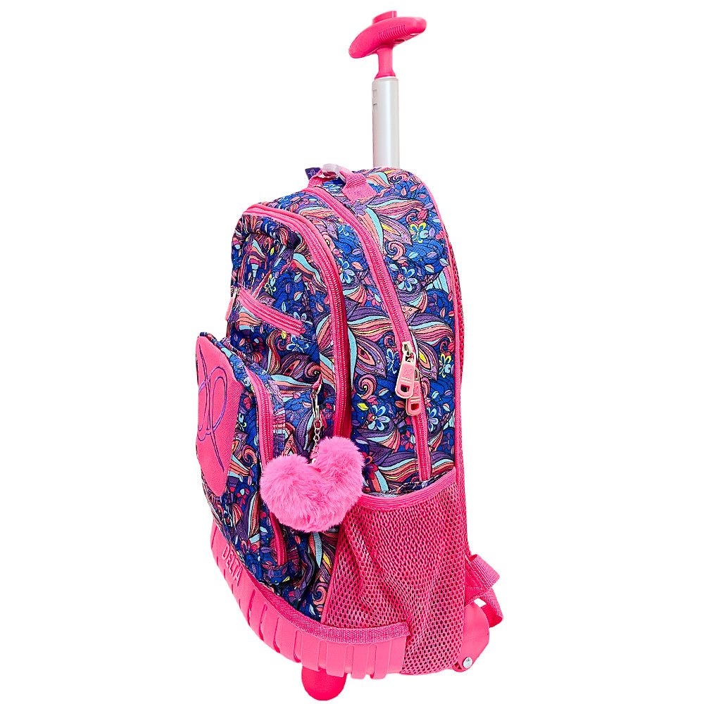Mochila Con Ruedas Delta / 17" / Estampada / Niña / Surtido - Delta - Titan.com.pa - 7450121053509