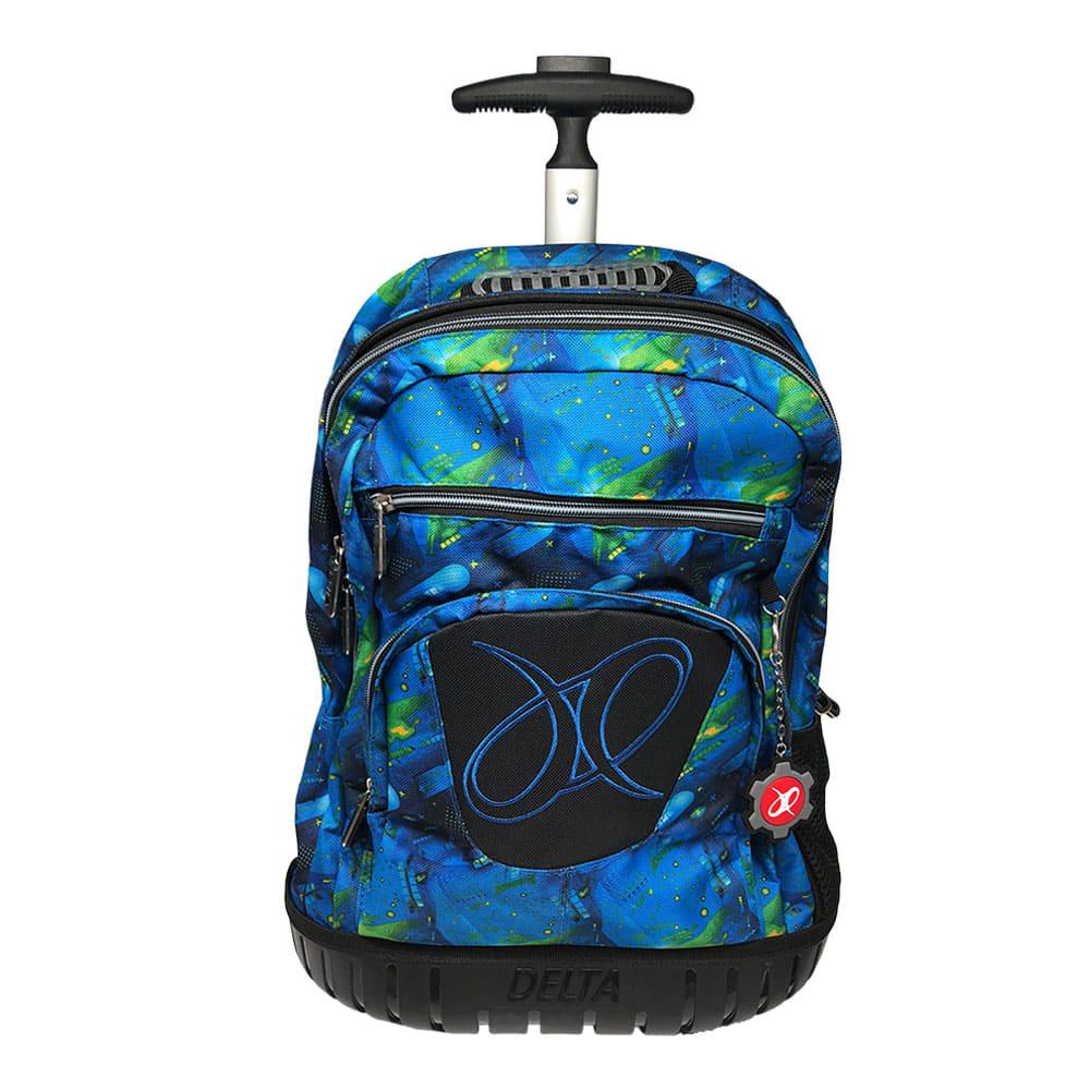 Mochila Con Ruedas Delta Estampada 17" - Surtido