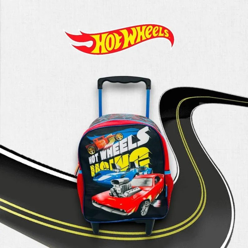 Mochila Con Rueditas Hot Wheels 14" - Hot Wheels - Titan.com.pa - 7450074767911