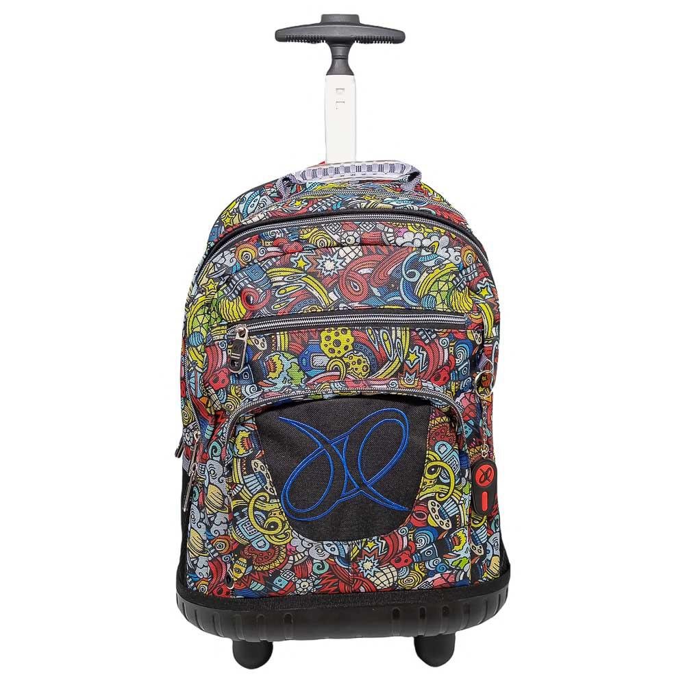 Mochila Delta Con Ruedas 17" - Surtido