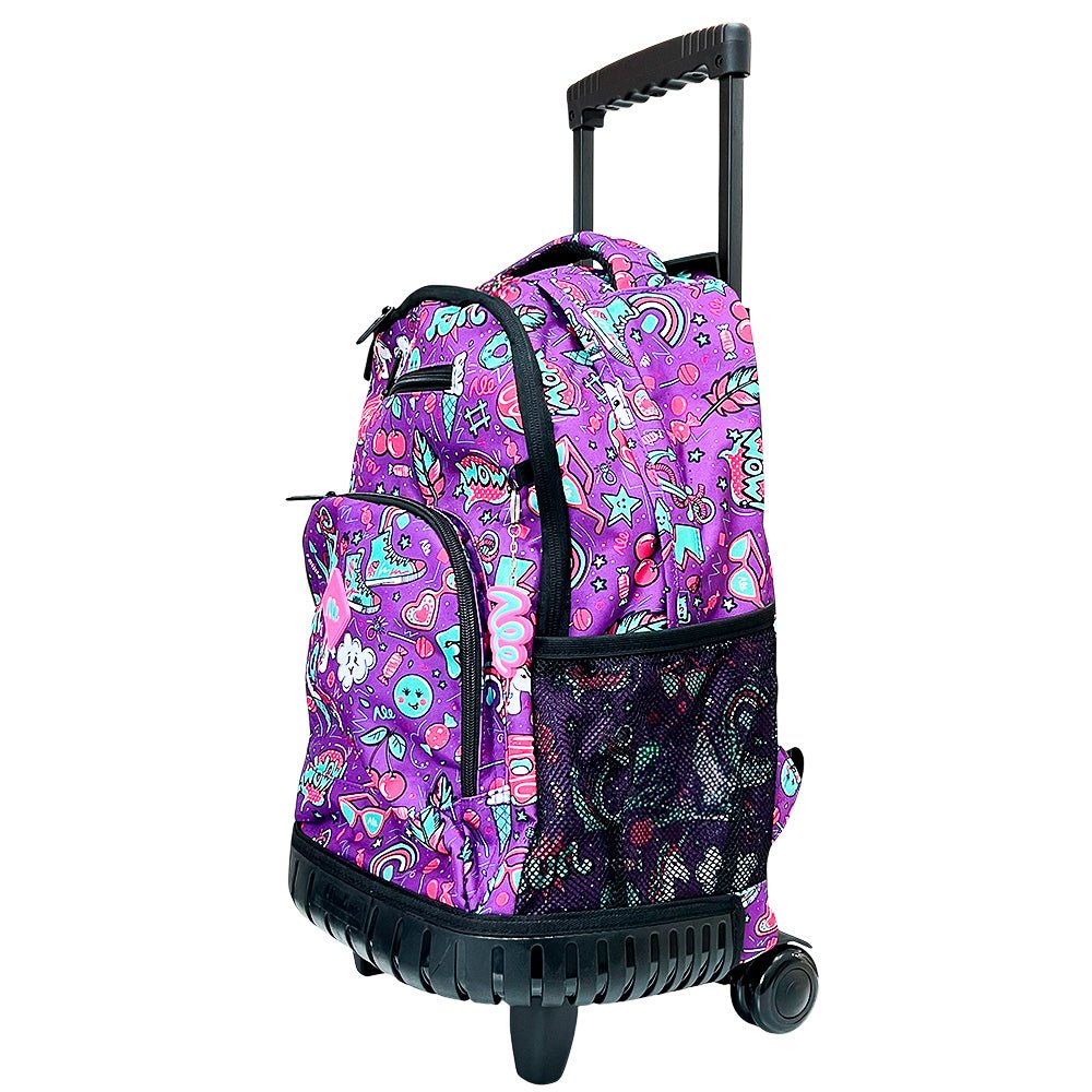 Mochila Escolar Alentino / Con Ruedas / Fun Live / 18" - Alentino - Titan.com.pa - 4894300065830