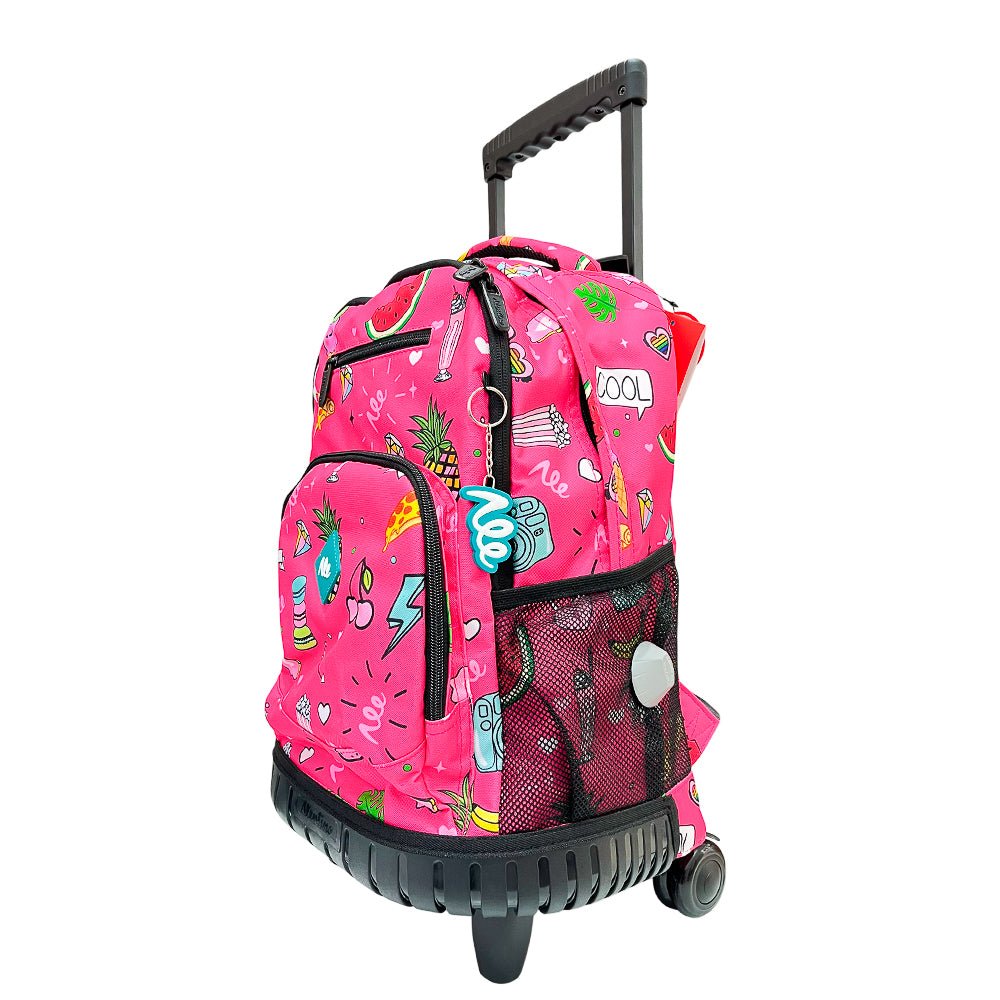 Mochila Escolar Alentino con Ruedas / Tuti / 18" - Alentino - Titan.com.pa - 4894300046631