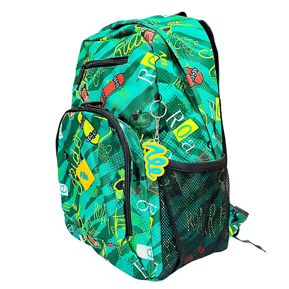 Mochila Escolar Alentino / Dinno / 17" - Alentino - Titan.com.pa - 4894300046624