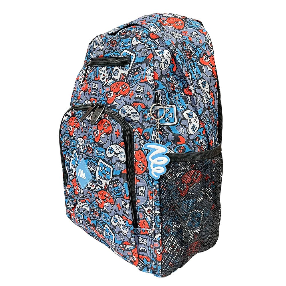 Mochila Escolar Alentino / Game Over / 17” - Alentino - Titan.com.pa - 4894300065793