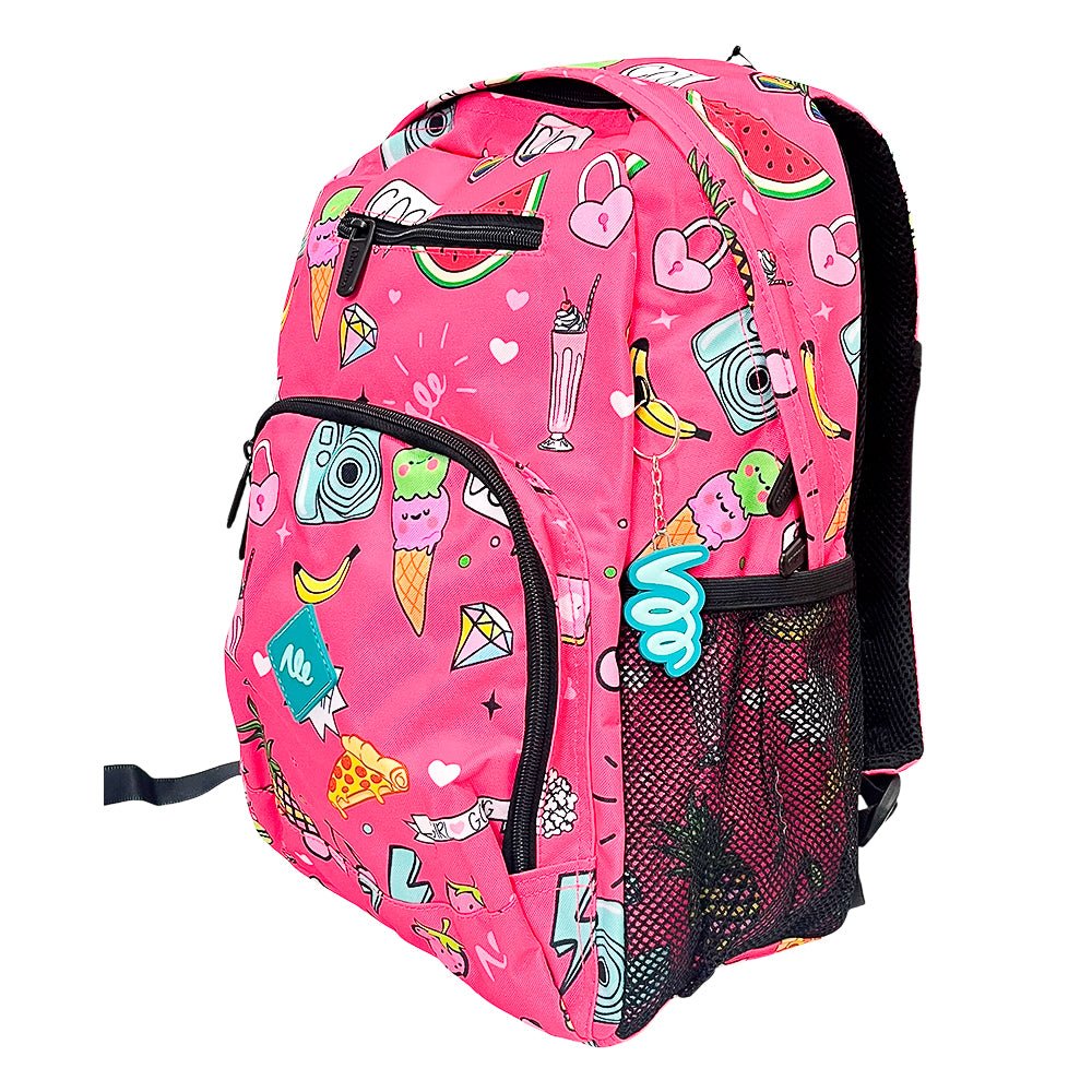 Mochila Escolar Alentino / Tuti / 17" - Alentino - Titan.com.pa - 4894300046600