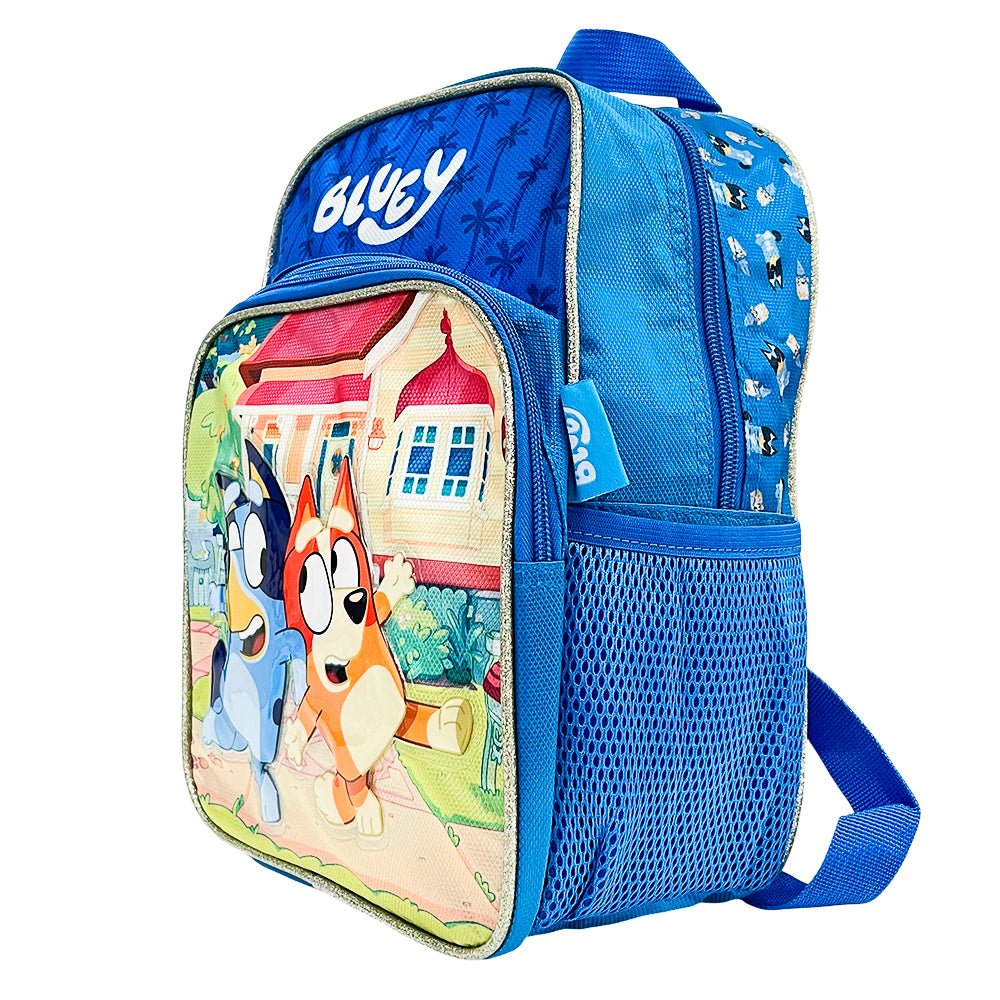 Mochila Escolar Bluey / Niño / 12" - Bluey - Titan.com.pa - 7450122136416