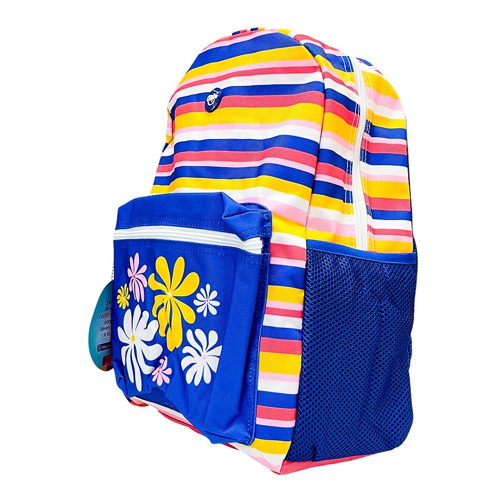Mochila Escolar Capi Kids / Stripes / 16” - Capi Kids - Titan.com.pa - 7591525164009