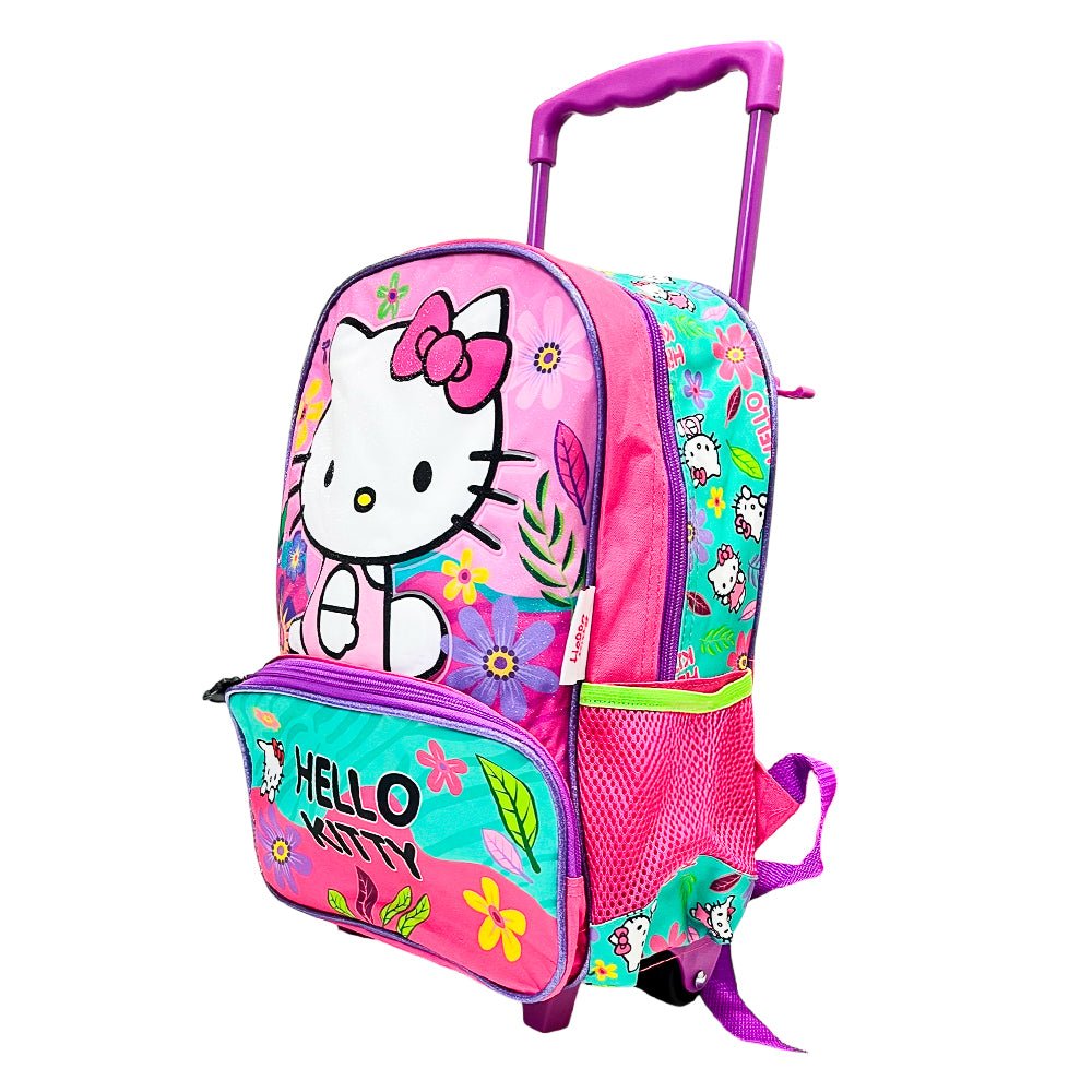 Mochila Escolar Hello Kitty con Rueda / 14” - Hello Kitty - Titan.com.pa - 7450217033361