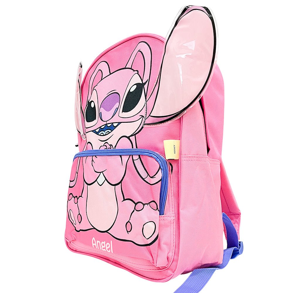 Mochila Escolar Stitch / Angela 16" - Stitch - Titan.com.pa - 7450217150785