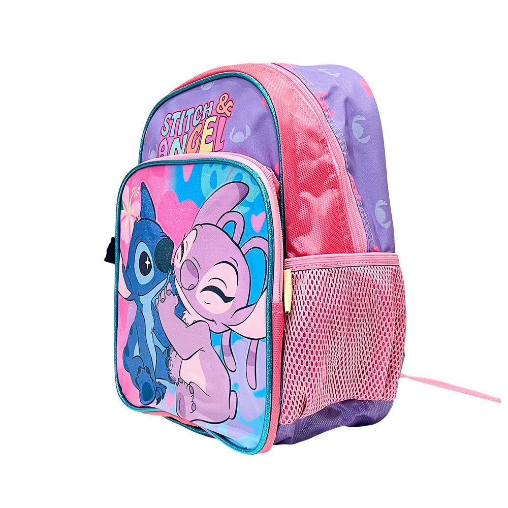 Mochila Escolar Stitch / Pouch 12" - Stitch - Titan.com.pa - 7450217199289