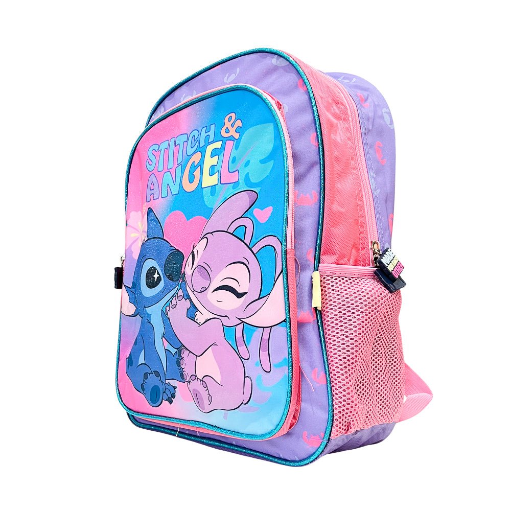 Mochila Escolar Stitch / Pouch 16" - Stitch - Titan.com.pa - 7450217199265