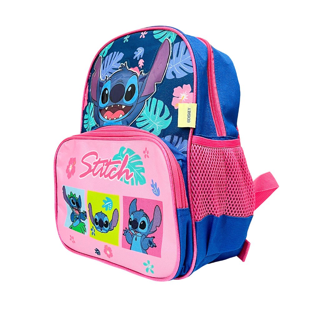 Mochila Escolar Stitch PVC 12" - Stitch - Titan.com.pa - 7450217084721