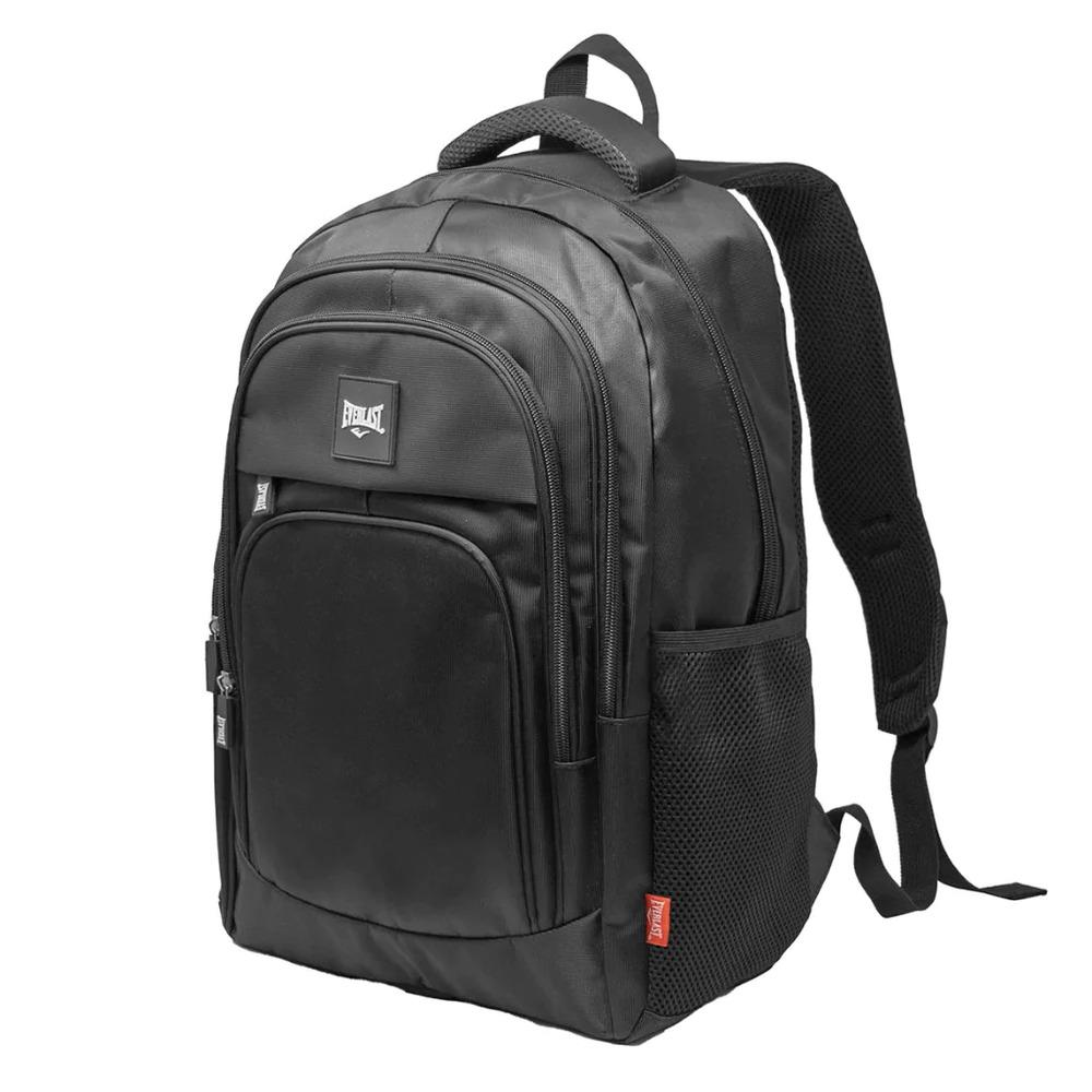 Mochila Everlast Connor Black de 16"