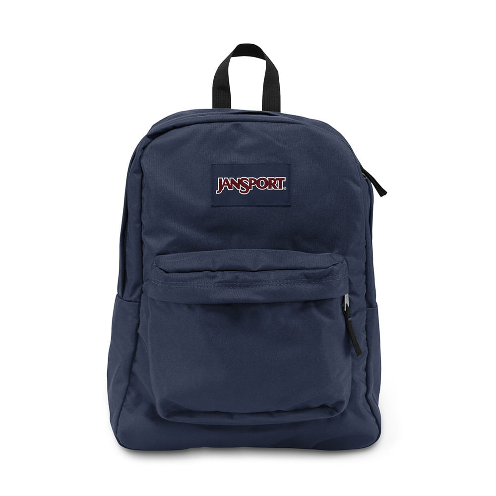 Mochila Jansport Superbreak Navy | Titan.com.pa