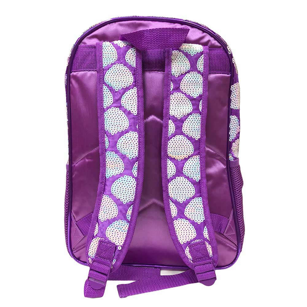 Mochila Sirena Tornasol de 16"