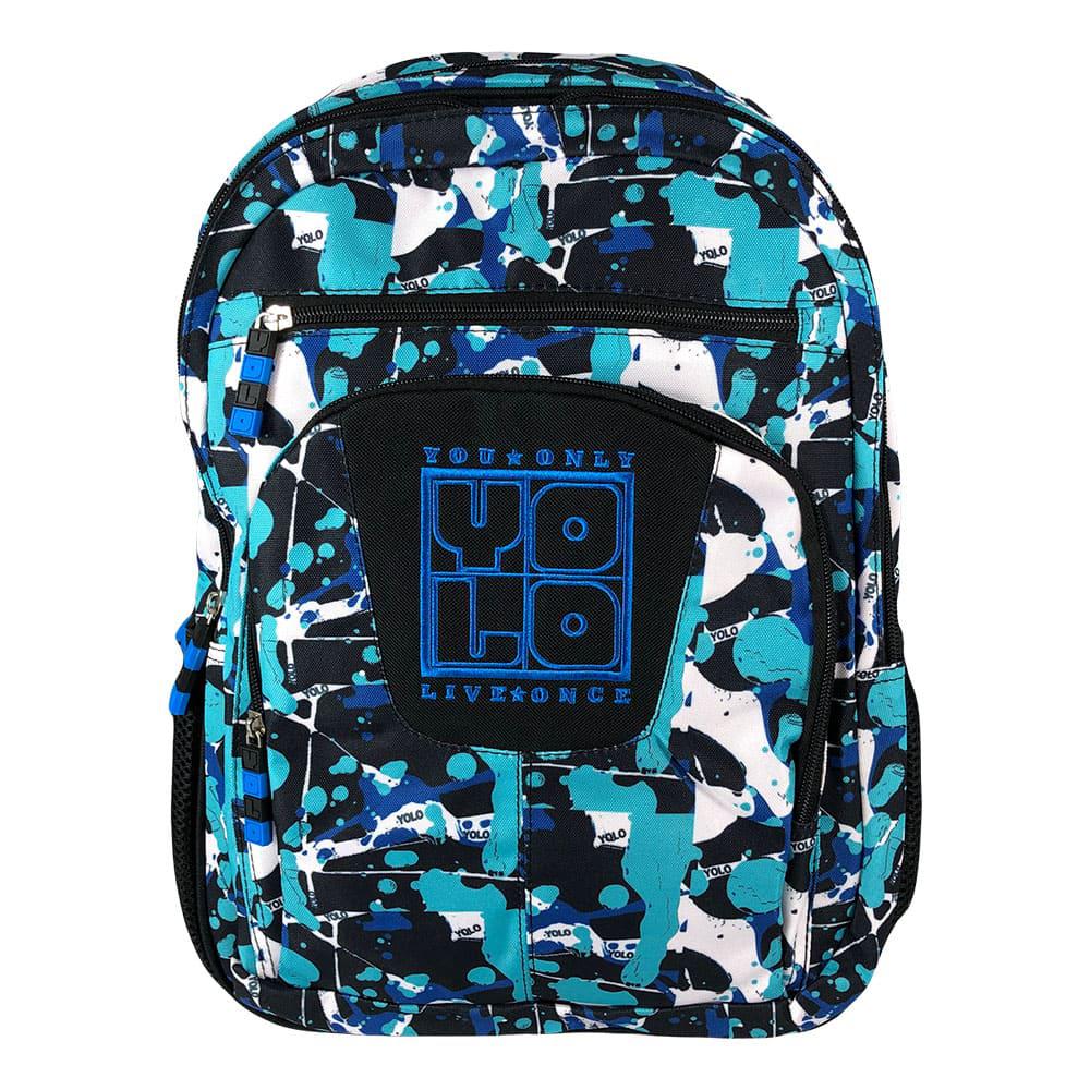 Mochila Yolo de 17" - Surtido